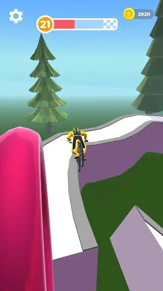 Play Bike Up as an online game Bike Up with UptoPlay