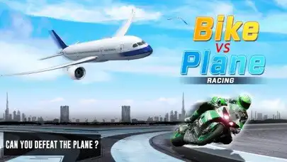 Play Bike vs Plane Racing  and enjoy Bike vs Plane Racing with UptoPlay