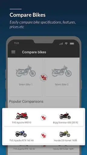 Play BikeWale- Bikes  Two Wheelers as an online game BikeWale- Bikes  Two Wheelers with UptoPlay