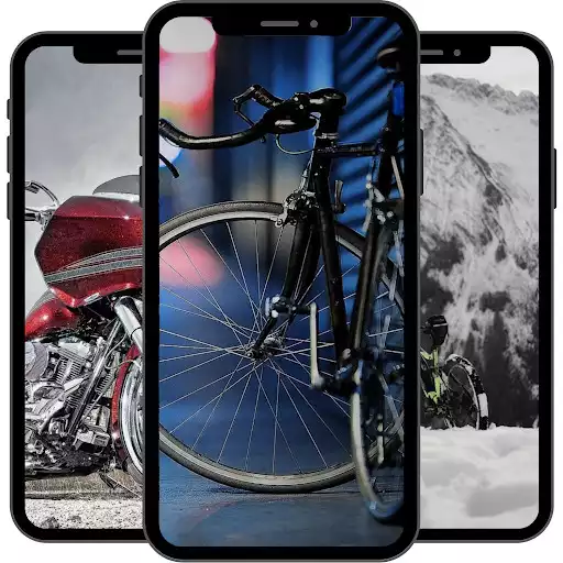 Play Bike wallpaper as an online game Bike wallpaper with UptoPlay