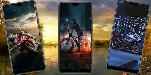 Play bike wallpapers as an online game bike wallpapers with UptoPlay