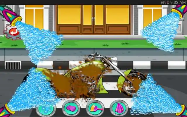 Play Bike Wash And Repair Zone