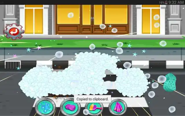 Play Bike Wash And Repair Zone