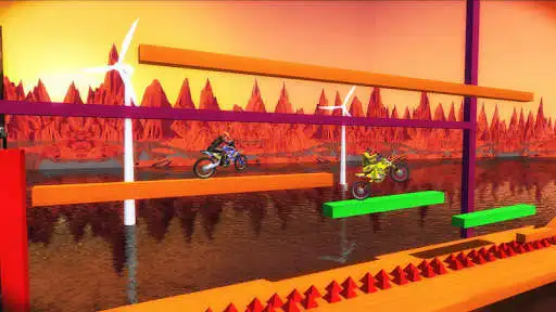 Play Bike Wipeout Game