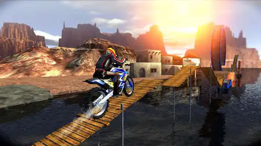 Play Bike Wipeout Game