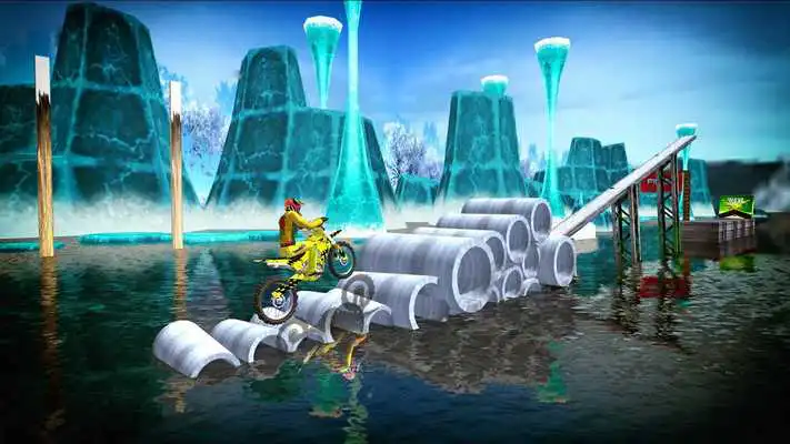 Play Bike Wipeout Game