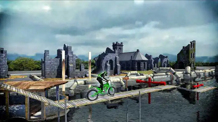 Play Bike Wipeout Game