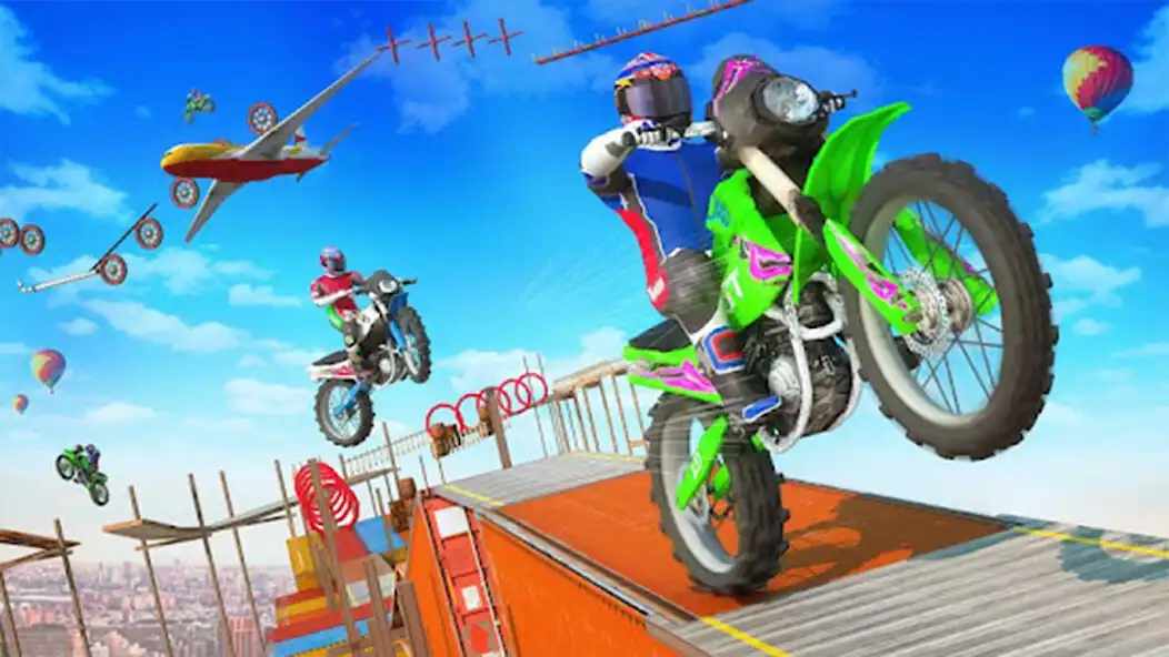 Play Bike Xtreme Skill - Bike Race  and enjoy Bike Xtreme Skill - Bike Race with UptoPlay