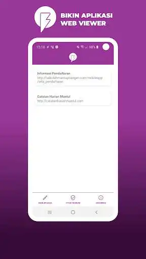 Play Bikin Aplikasi Web Viewer  and enjoy Bikin Aplikasi Web Viewer with UptoPlay