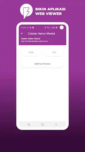 Play Bikin Aplikasi Web Viewer as an online game Bikin Aplikasi Web Viewer with UptoPlay