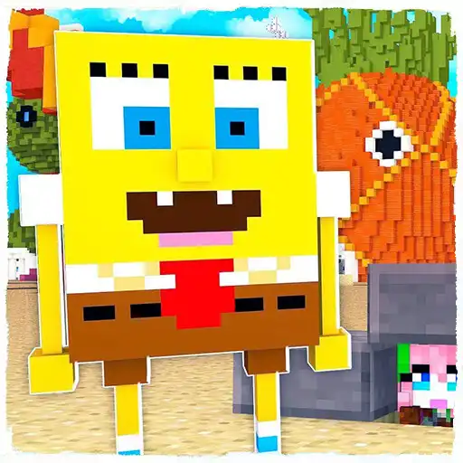Play Bikini Bottom for Minecraft PE APK Play Bikini Bottom for Minecraft PE APK