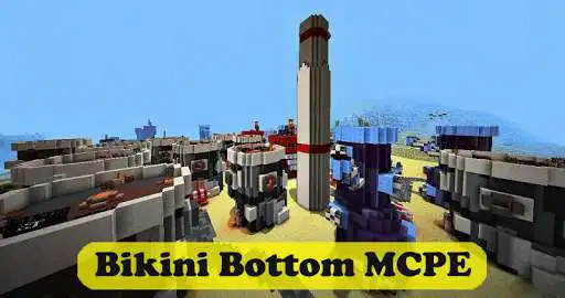 Play Bikini Bottom Minecraft  and enjoy Bikini Bottom Minecraft with UptoPlay