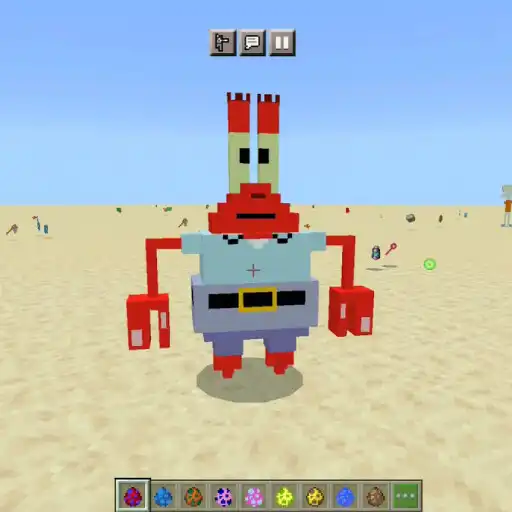 Play Bikini Bottom mod Minecraft APK