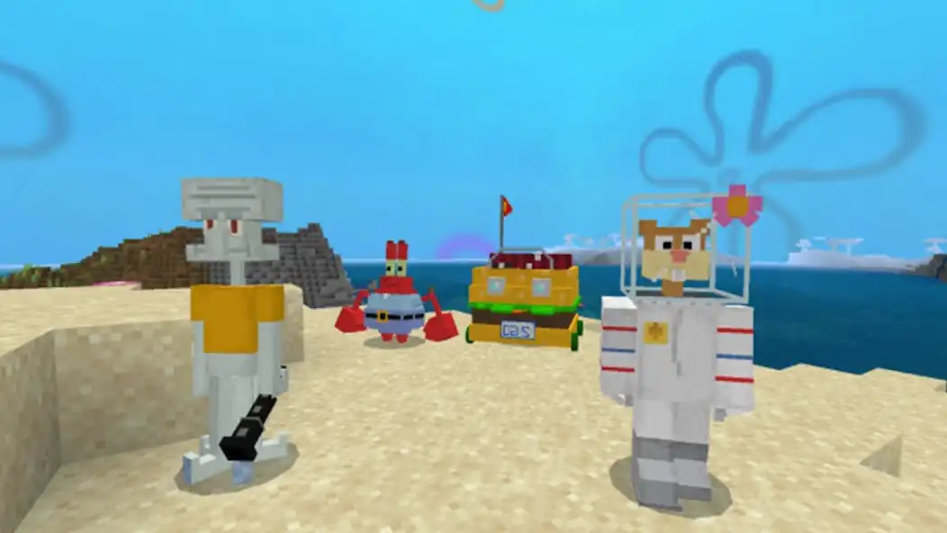 Play Bikini Bottom mod Minecraft as an online game online Bikini Bottom mod Minecraft with UptoPlay Play Bikini Bottom mod Minecraft as an online game Bikini Bottom mod Minecraft with UptoPlay
