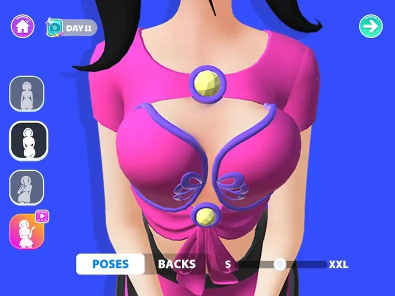 Play Bikini DIY: Bra Bikini Games as an online game Bikini DIY: Bra Bikini Games with UptoPlay