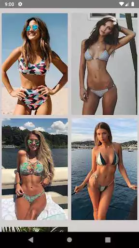 Play Bikini Girls Wallpaper  and enjoy Bikini Girls Wallpaper with UptoPlay