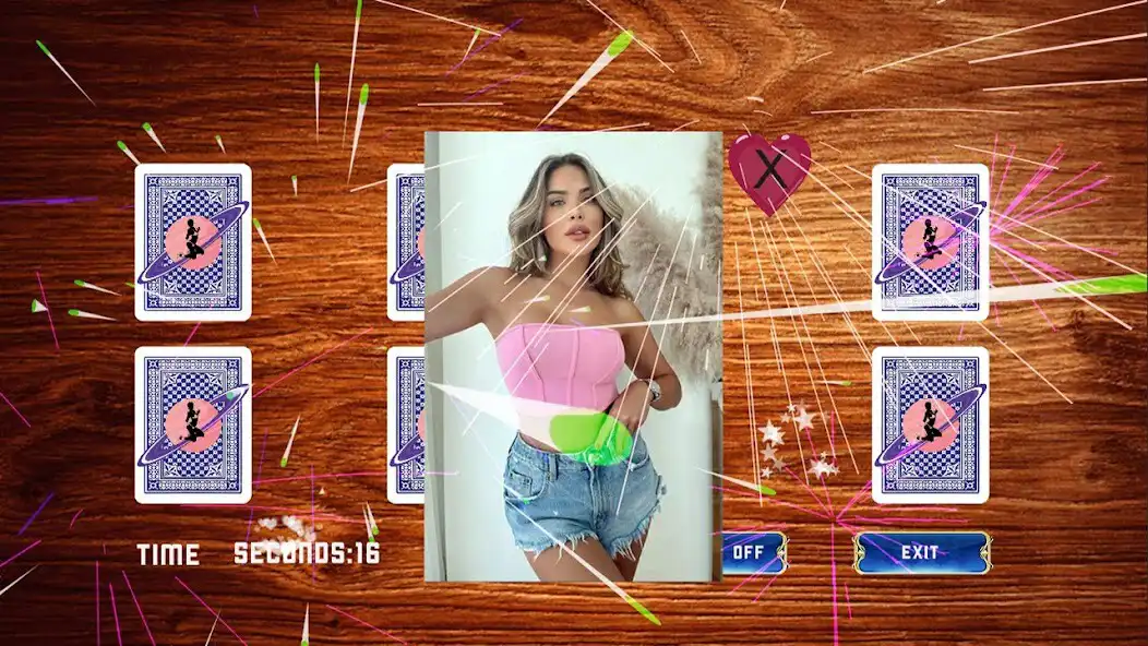 Play Bikini Memory Game as an online game Bikini Memory Game with UptoPlay