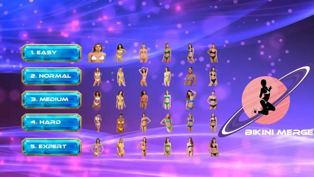 Play Bikini Merge  and enjoy Bikini Merge with UptoPlay