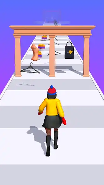Play Bikini run 3D  and enjoy Bikini run 3D with UptoPlay