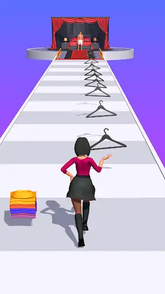 Play Bikini run 3D as an online game Bikini run 3D with UptoPlay