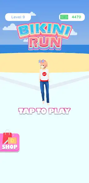 Play Bikini Run - Summer Run Game  and enjoy Bikini Run - Summer Run Game with UptoPlay