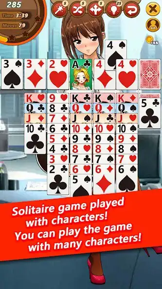 Play Bikini Solitaire : Klondike  and enjoy Bikini Solitaire : Klondike with UptoPlay
