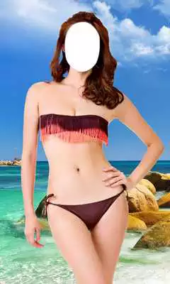 Play Bikini Suit Photo Editor