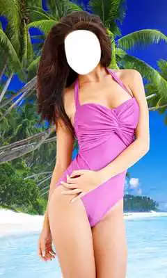 Play Bikini Suit Photo Editor