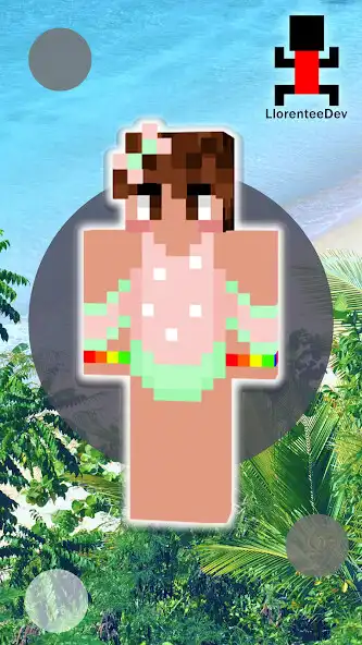 Play Bikini Swimsuit Skins for MCPE  and enjoy Bikini Swimsuit Skins for MCPE with UptoPlay