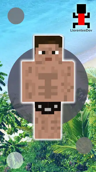 Play Bikini Swimsuit Skins for MCPE as an online game Bikini Swimsuit Skins for MCPE with UptoPlay
