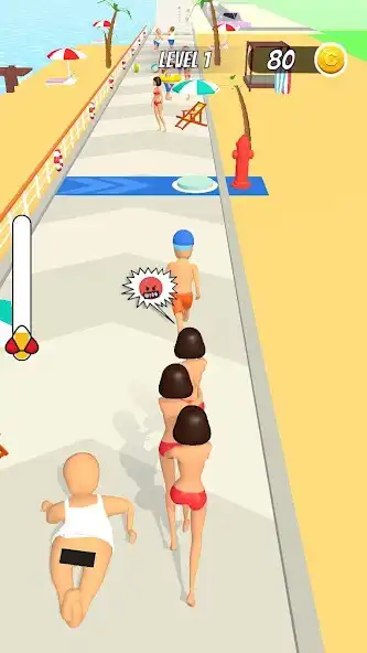 Play Bikini Thief as an online game Bikini Thief with UptoPlay