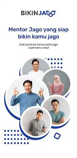 Play BikinJago - Aplikasi Belajar Online Terbaik as an online game BikinJago - Aplikasi Belajar Online Terbaik with UptoPlay