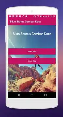 Play Bikin Status Gambar Kata