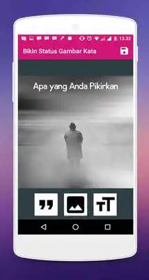 Play Bikin Status Gambar Kata