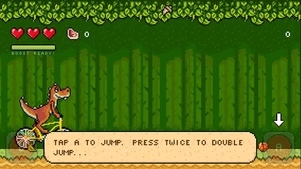 Play Bikosaur as an online game Bikosaur with UptoPlay