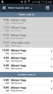 Play Bikram Yoga San Jose