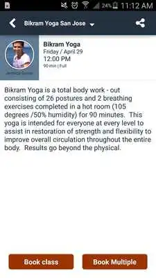 Play Bikram Yoga San Jose
