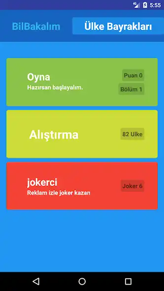 Play BilBakalim - Bayraklar  and enjoy BilBakalim - Bayraklar with UptoPlay
