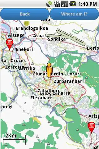 Play Bilbao Amenities Map (free) as an online game Bilbao Amenities Map (free) with UptoPlay