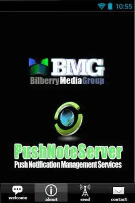 Play Bilberry PushSender