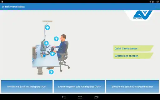 Play Bildschirmarbeitsplatz  and enjoy Bildschirmarbeitsplatz with UptoPlay