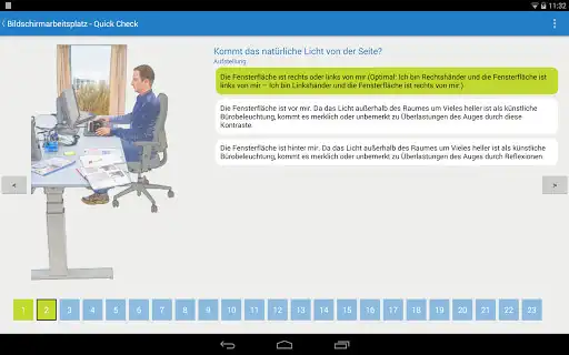 Play Bildschirmarbeitsplatz as an online game Bildschirmarbeitsplatz with UptoPlay