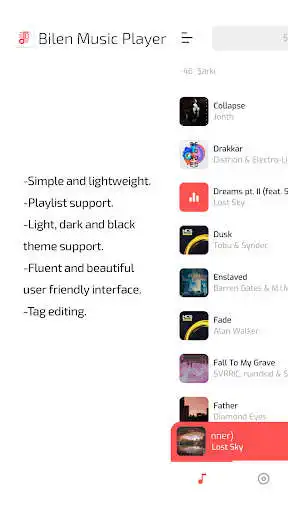 Play Bilen Music Player  and enjoy Bilen Music Player with UptoPlay