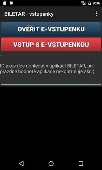 Play BILETAR – vstupenky as an online game BILETAR – vstupenky with UptoPlay