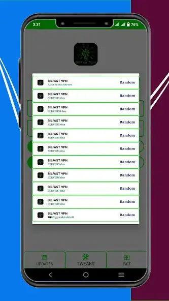 Play BILFAST VPN  and enjoy BILFAST VPN with UptoPlay