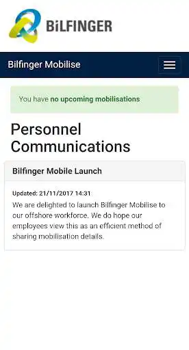 Play APK Bilfinger Mobilise and enjoy Bilfinger Mobilise with UptoPlay com.EvokeIT.Bilfinger.Mobilise Play APK Bilfinger Mobilise and enjoy Bilfinger Mobilise with UptoPlay com.EvokeIT.Bilfinger.Mobilise