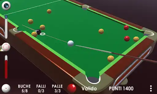 Play Biliardo 8 Black as an online game Biliardo 8 Black with UptoPlay