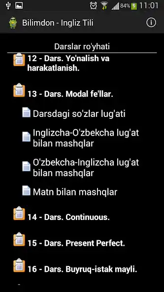 Play Bilimdon - Ingliz Tili as an online game Bilimdon - Ingliz Tili with UptoPlay