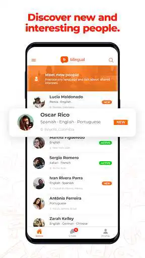 Play Bilingual: Practice languages and meet people as an online game online Bilingual: Practice languages and meet people with UptoPlay co.appliin.bilingual Play Bilingual: Practice languages and meet people as an online game Bilingual: Practice languages and meet people with UptoPlay