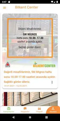 Play Bilkent Center  and enjoy Bilkent Center with UptoPlay